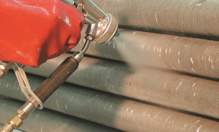 Finned Tube Coating
