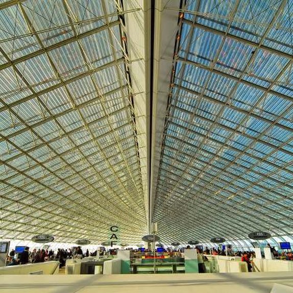 Аэропорт Шарль де Голль